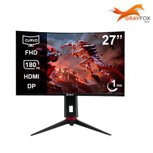 monitor gamer curvo 27" teros te 2766g