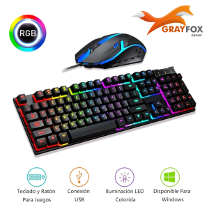 kit teclado gamer yelandar kt288