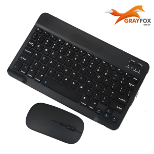 kit teclado mini recargable