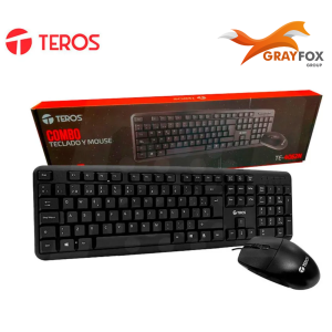kit teclado teros te 4062n