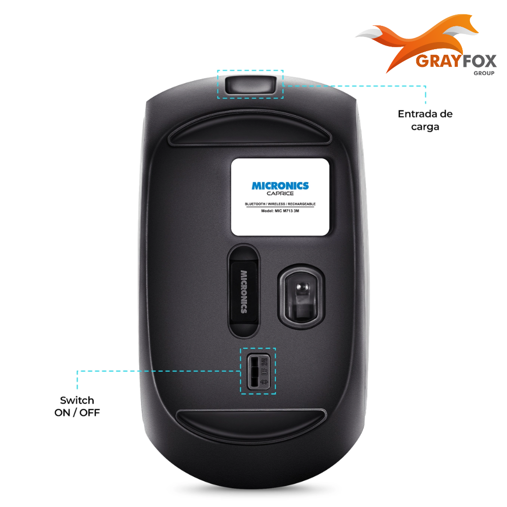 mouse recargable micronics caprice mic m713 rx3 mouse recargable micronics caprice mic m713 rx3