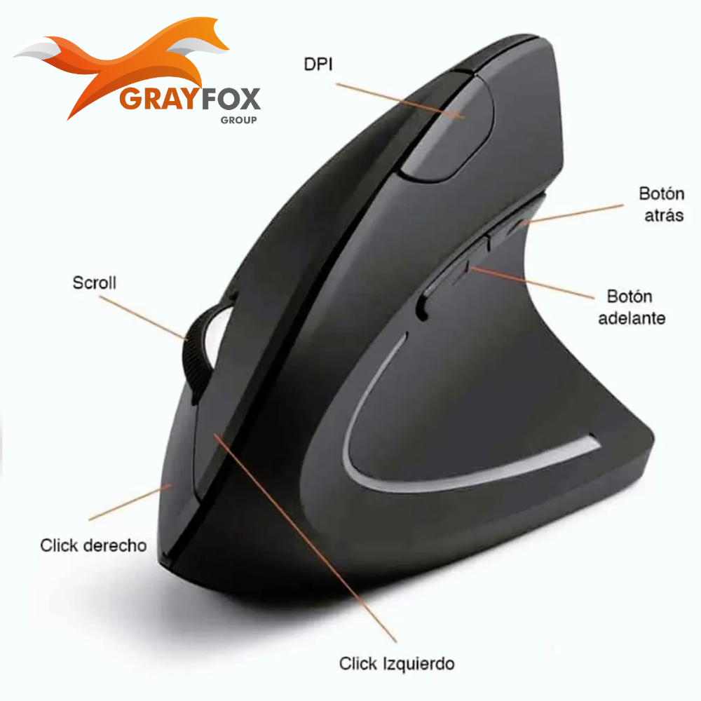 mouse ergonÓmico jsy 5dw mouse ergonÓmico jsy 5dw