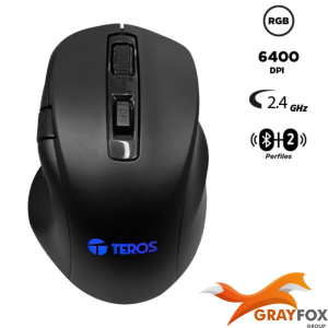 mouse gamer teros te 5168n