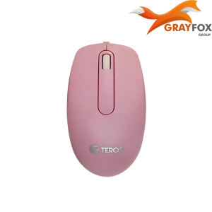 mouse teros te 1221s rosado