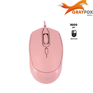 mouse teros te 1226s rosado