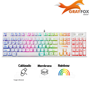 teclado gamer cybertel xtreme cyb k505w