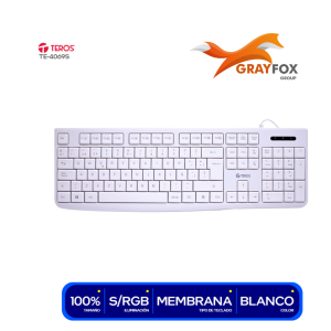 teclado teros te 4069s