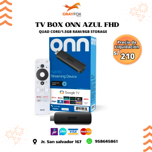 tv box onn azul fhd