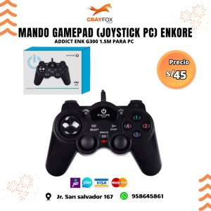 mando gamepad (joystick pc) enkore