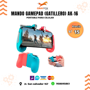mando gamepad (gatillero) ak 16