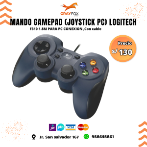 mando gamepad (joystick pc) logitech