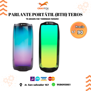 parlante portÁtil (bth) teros