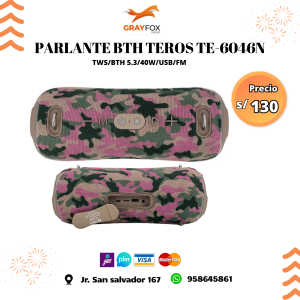 parlante bth teros te 6046n