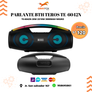 parlante bth teros te 6042n