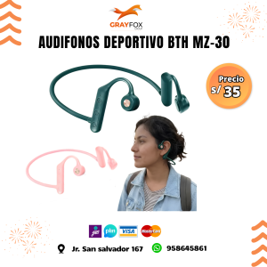 audifonos deportivo bth mz 30 bth 5.3