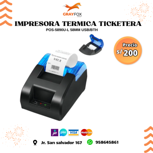 impresora termica ticketera
