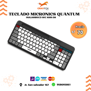 teclado bth micronics quantum